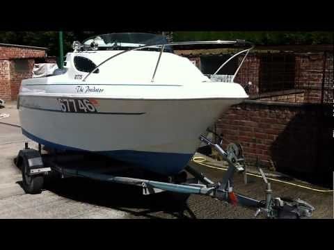 Quicksilver 420 Cabin with Honda 40HP