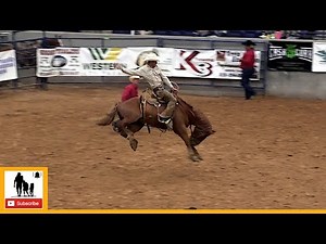 Bronc Riding 🐴 2023 Coors Cowboy Club Ranch Rodeo | Thursday