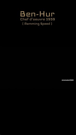 Ben-Hur est un film américain sorti en 1959, réalisé par William Wyler, produit par Sam Zimbalist, et avec Charlton Heston dans le rôle-titre. Comme le film muet de 1925, il est adapté du roman Ben-Hur de Lewis Wallace, publié en 1880. Il est considéré comme un monument de l'histoire du cinéma, par l'ampleur de sa mise en scène et des séquences à très grand spectacle qui y figurent, notamment la bataille navale, la course de chars et la crucifixion du Christ. Le scénario est attribué à Karl Tunb