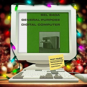 Day 11: Retrocomputing Advent Calendar – The SEL 840A #retrocomputing #firstcomputer #electronics