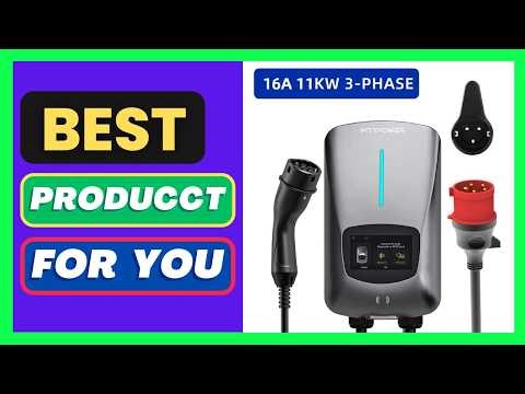 WityPower EV Charging Station Type2 7KW 1Phase 22KW