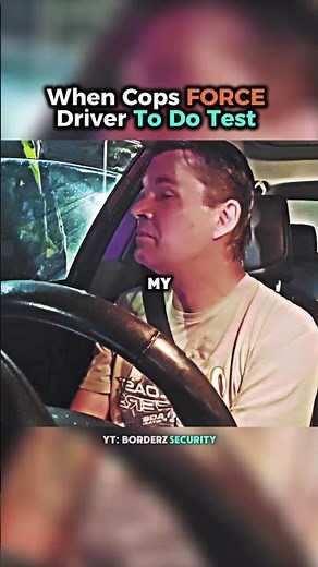 🤯 Is This DUI Checkpoint Even Legal? #automobile #roadrage #lawenforcement #cops