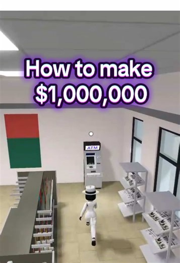 Should I take back #1 on the atm leaderboard?😏 #roblox #blockspin #money #rich