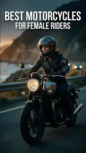 Top 10 Best Motorcycles for Women in India 👩‍🦰🏍️ | Lightweight & Easy Ride!