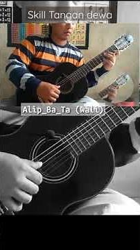 alibata fingerstyle - alipbata gitar | alip ba ta reaction
