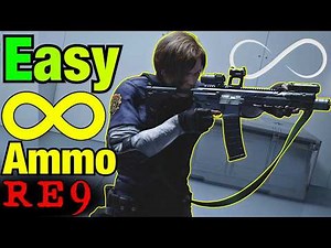 How to Get INFINITE AMMO EASY in Resident Evil 9 Requiem