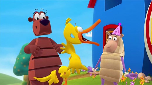 Everybody panic! #wordworld #Duck