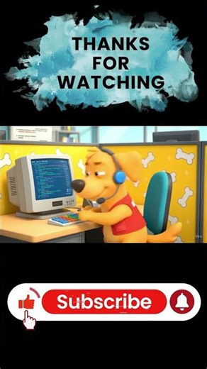 What Happens When a DOG Takes Over Your Computer? | #cartoonlaughter