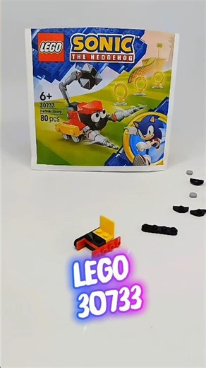 LEGO Sonic 30733 Badnik: Skorp – Stop Motion Speed Build! 🦔💥