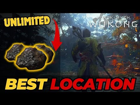 Black Myth Wukong - BEST Location for Refined Iron Sand