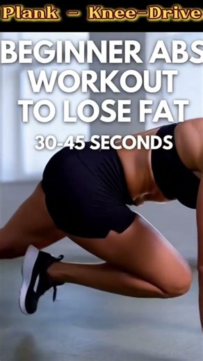 Beginners abs Workout Prank Knee Drive ⚡️ #trending #absworkout #gym