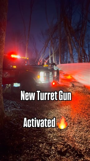 New Turret Gun….Activated 🔥 we had to test out this new tool on our brush truck while assisting on the Banner Elk Wildfire #greenvalleyfd #greenvalleyvfd #gvfd #gvvfd #station51 #ncwildfire #wildfire #turretgun #brushtruck #firefighter #ncfirefighter | Green Valley Volunteer Fire Department