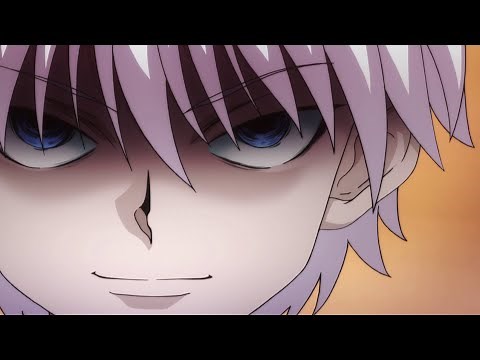 Killua threatens Sadaso with a knife! || ハンター×ハンター || Hunter x Hunter