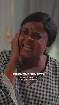Mother inlaw turned her son against his wife, what happened next will break you #WHENTHESUNSETS
