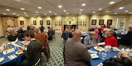 Governor’s Mansion hosts Lincoln Public Schools on Nebraska Teacher Recognition Day
