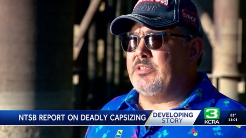 NTSB releases report on deadly boat capsizing in Tahoe