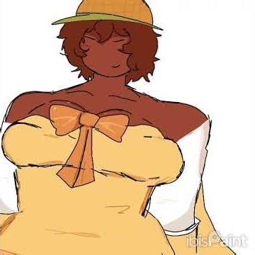 jiggle physics test with my OC :3 #oc #art #animation