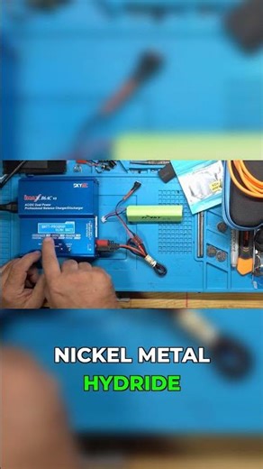 NiCad vs. NiMH: Choosing the Right Charger Setting