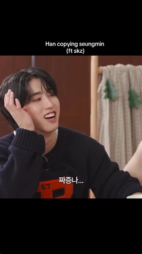 Stray Kids: Han's Copying Fun with Seungmin
