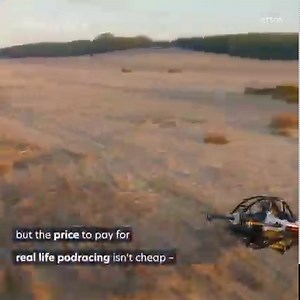 472K views · 21K reactions | Podracing, a 'Star Wars' dream, becomes reality (sort of) | Mashable | Facebook