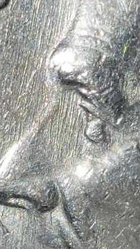 Mint Error 1999-P Roosevelt Dime with some Double Die