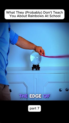 What They (Probably) Don't Teach You About Rainbows At School part 7. #teaching #astronomy #veritasium