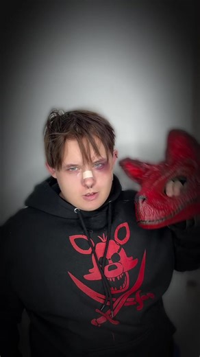 #fivenightsatfreddys #teenmichaelaftoncosplay🦊