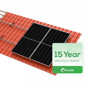 [Hot Item] Sunpal Structure System Aluminum Photovoltaic Solar Panel Roof Mounting Kit