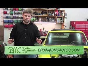 Engine Conversions and Driveline Alterations - Why convert your classic British automobile?