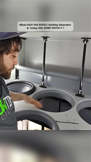 #bass #subwoofer #soundsystem #caraudio #showcasing