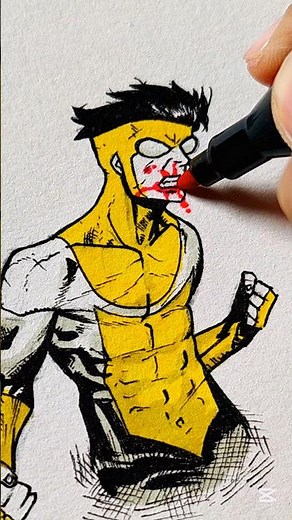 Draw Invincible #invincible