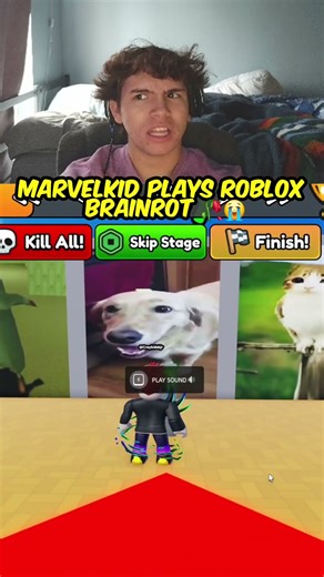 roblox cooked 😭 #roblox #shorts