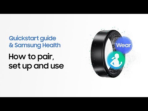 Galaxy Ring: How to use the Ring | Samsung