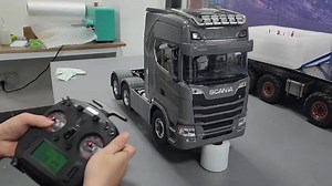 15K views · 233 reactions | 6X6 tractor truck equipped with a robust metal chassis and all-wheel-drive system, providing superior traction and durability. Features CNC-machined metal axles, each with a differential lock function for enhanced performance and control on various terrains. | Toucanhobby | Facebook