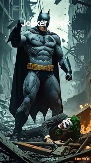 jocker vs batman fight