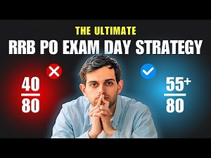 IBPS RRB PO 2025: Best Exam Day Strategy | Last Minute Tips | Boost Your Score