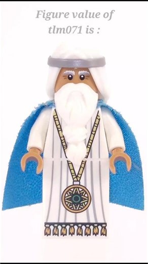 Lego minifigure art -tlm071- Vitruvius / Lego Movie #lego#usa#india#gaming#trending#china#love#love