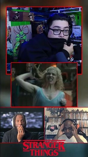 MRS. WHEELER FIGHTS DEMIGORGON REACTION STRANGER THINGS 5 #strangerthings #vecna