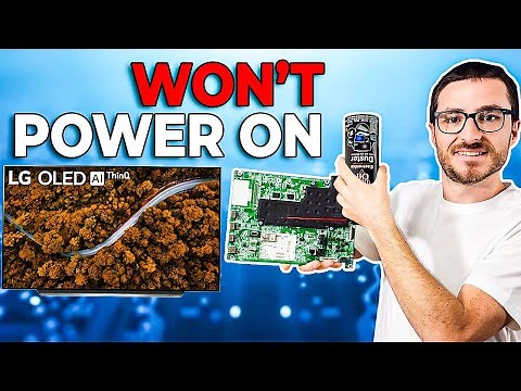 LG OLEDs Have A Serious Problem! How To Fix!