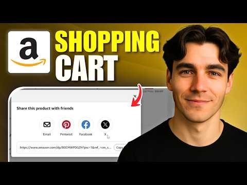 How To Share Shopping Cart On Amazon (Tutorial 2026)
