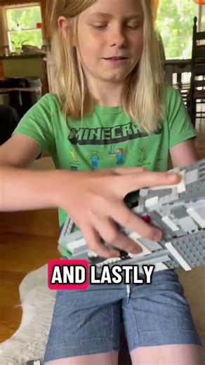 LEGO Cyclops from Subnautica!🐟👌 #subnautica #lego #cyclops #custombuild