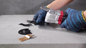 NEWONE Oscillating Multi Tool Kit 4 Amp with 4° Oscillation Angle 6 Variable Speed Quick Clamp System with 5pcs Multitool Blades for Cutting Sanding Grinding - Walmart.com