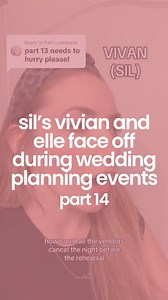 Christa Innis on Instagram: "Part 14 of Sister in Laws Vivian and Elle face off during wedding planning events. Both are engaged at the same time and deal with family issues. 😅 Here’s the cast to clear up confusion: 🎀 Elle pink bow headband Fiance Emmett green hat forward Emmett’s Mom, Sister, and Brother are all in this story Mom Meredith green glasses | Sister Vivian green snake headband | Brother Aaron backwards hat and sunglasses Sisters fiance Warner, backwards black hat and clear glasses