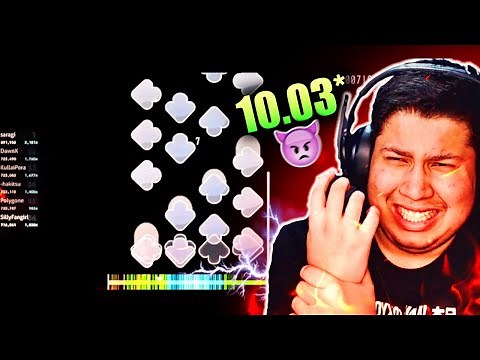 I Tried The New HARDEST OSU!MANIA RANKED MAP! (Kikai No Tsubasa)