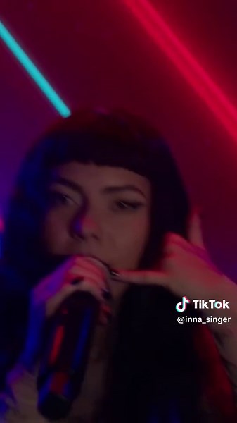 Inna Performing 'Nirvana' Live at Online Music Festival