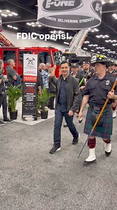 36K views · 409 reactions | FDIC opens! | E-ONE Fire Trucks (Official Site) | Facebook