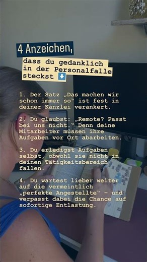 Personalproblem Rechtsanwaltskanzlei | selbständige Rechtsfachwirtin | Rechtsanwaltsfachangestellte