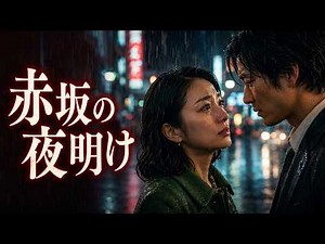 【昭和の名曲】赤坂の夜明け（男女デュエット）雨の夜に聴きたい大人の恋歌