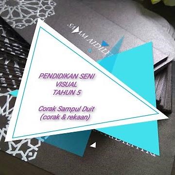 PSV TAHUN 5 (CORAK DAN REKAAN)