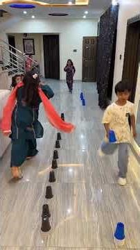 Start vs End Cup Challenge!#fyp #foryou #viral #shorts #fun #games #usa #uk #canada #losangeles